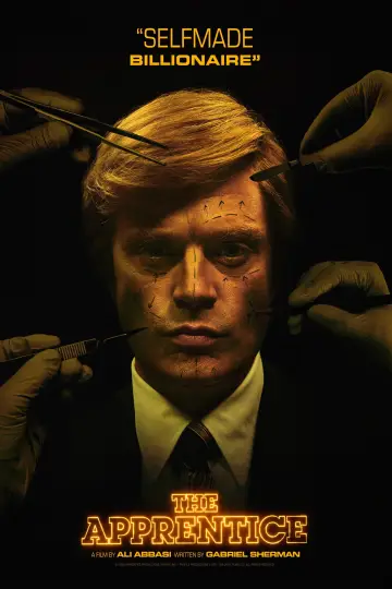Постер к фильму "Ученик. Восхождение Трампа" #601569