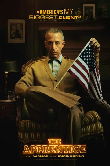 Постер к фильму "Ученик. Восхождение Трампа" #601570