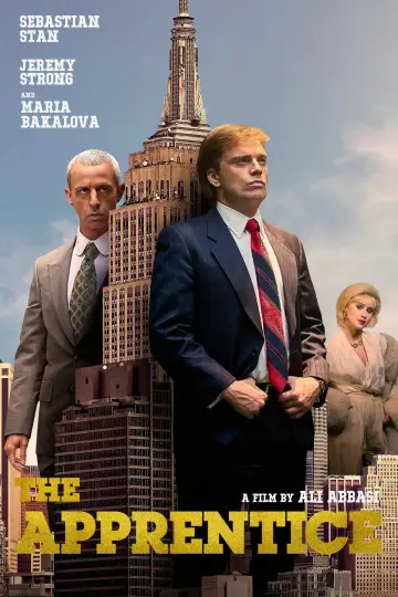 Постер к фильму "Ученик. Восхождение Трампа" #601572
