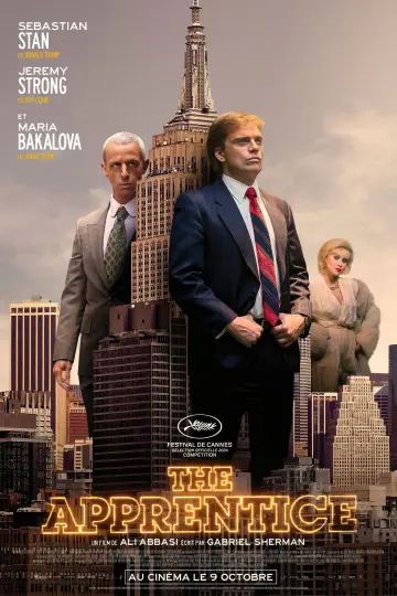 Постер к фильму "Ученик. Восхождение Трампа" #789200