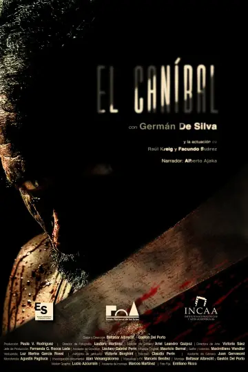 El caníbal постер