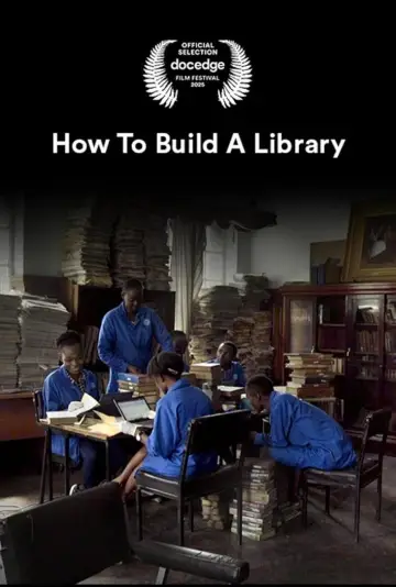 Постер к фильму "How to Build a Library" #923607