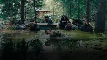 Задник к фильму "Jour de chasse" #1015432