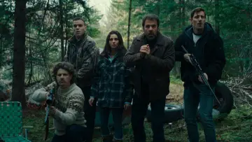 Задник к фильму "Jour de chasse" #430732