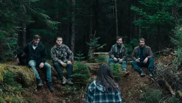 Задник к фильму "Jour de chasse" #665328