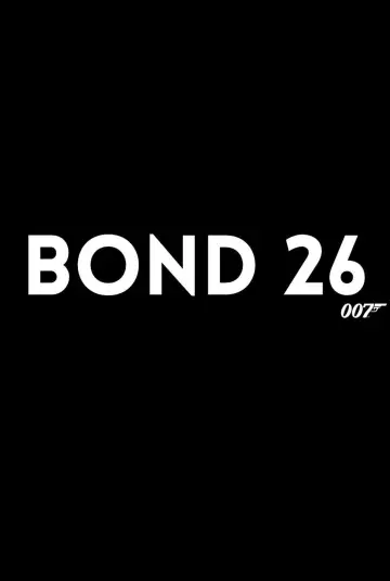 Постер к фильму "Бонд 26" #1583105