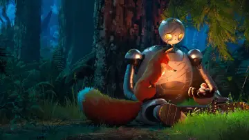 Задник к фильму "Дикий робот" #547037