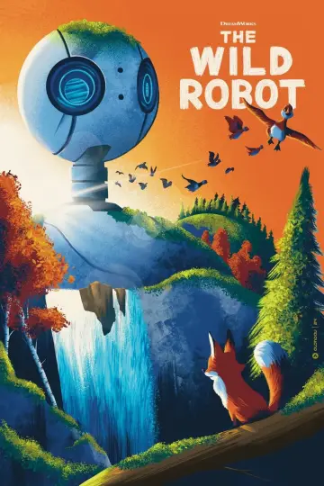 Постер к фильму "Дикий робот" #547367