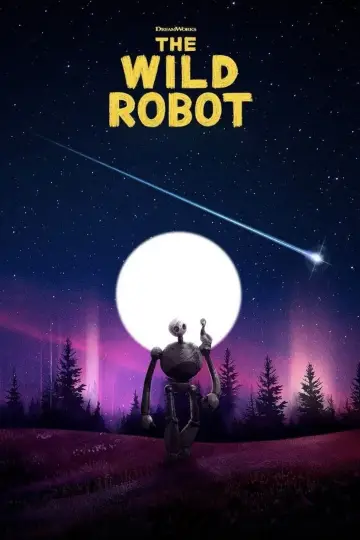 Постер к фильму "Дикий робот" #547369