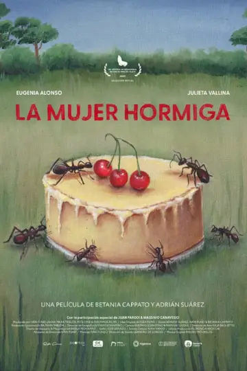 Постер к фильму "La mujer hormiga" #488697