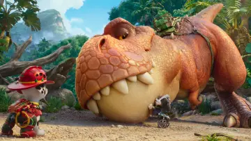 Задник к фильму "Щенячий патруль: Динофильм" #1192942