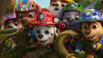 Задник к фильму "Щенячий патруль: Динофильм" #1570093