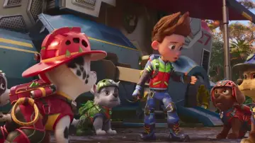 Задник к фильму "Щенячий патруль: Динофильм" #798607