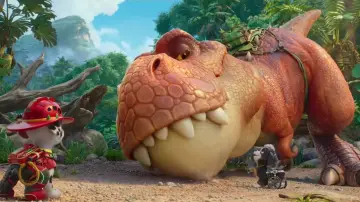 Задник к фильму "Щенячий патруль: Динофильм" #798611