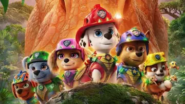 Задник к фильму "Щенячий патруль: Динофильм" #832929