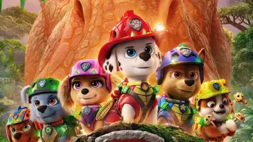 Задник к фильму "Щенячий патруль: Динофильм" #952395
