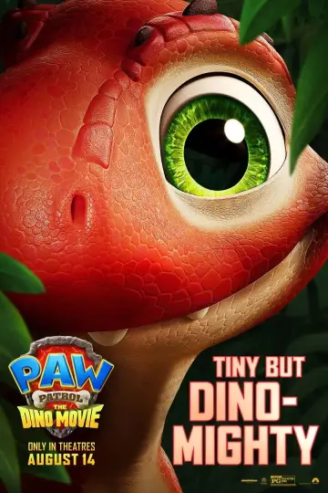 Постер к фильму "Щенячий патруль: Динофильм" #952402