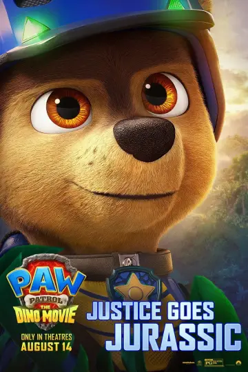 Постер к фильму "Щенячий патруль: Динофильм" #952406