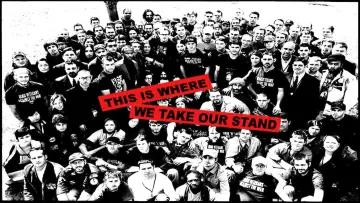 Задник к фильму "This Is Where We Take Our Stand" #1643701