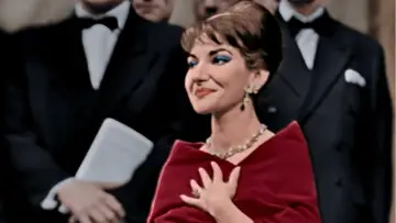 Задник к фильму "Callas: Paris, 1958" #200712