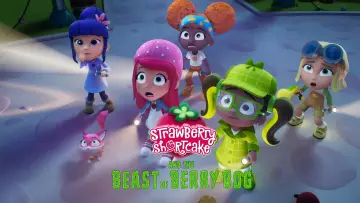Задник к фильму "Strawberry Shortcake and the Beast of Berry Bog" #1026948