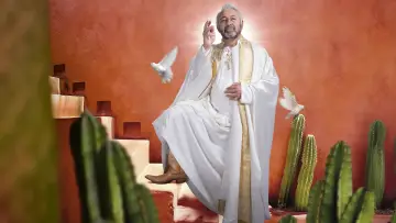 Papamobile постер