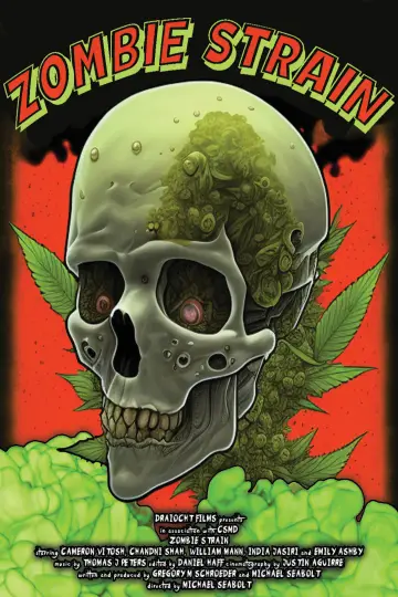 Постер к фильму "Zombie Strain" #849874