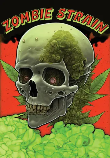 Постер к фильму "Zombie Strain" #849875