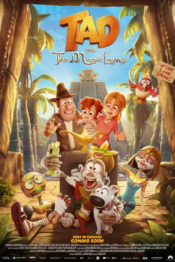 Постер к фильму "Tadeo Jones y La Lámpara Maravillosa" #1206012