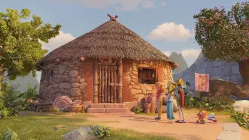 Задник к фильму "Tadeo Jones y La Lámpara Maravillosa" #1528410