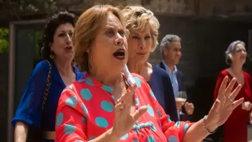 Задник к фильму "Tu madre o la mía: Guerra de suegras" #884132