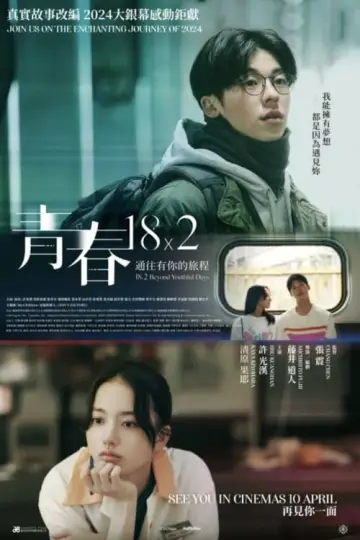 Постер к фильму "青春18x2 君へと続く道" #442377