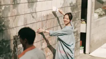 Задник к фильму "青春18x2 君へと続く道" #678552