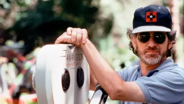 Задник к фильму "Steven Spielberg, l