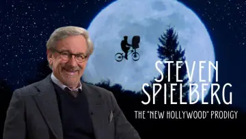 Задник к фильму "Steven Spielberg, l