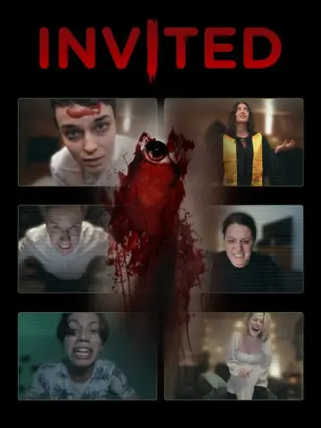 Постер к фильму "Invited" #1118698