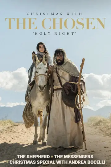 Постер к фильму "Christmas with The Chosen: Holy Night" #1036737
