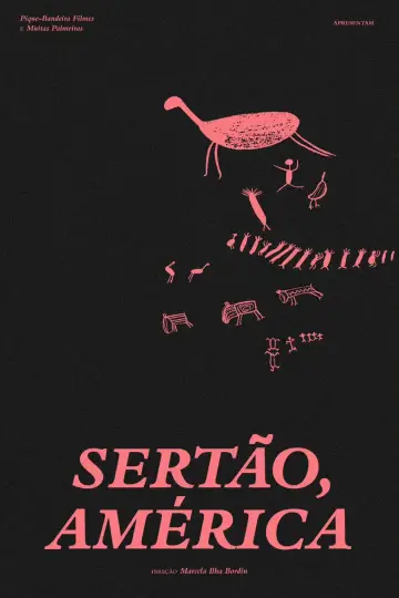 Sertão, América постер