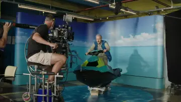 Задник к фильму "Общий сбор: Создание 2 сезона сериала "Локи"" #392072