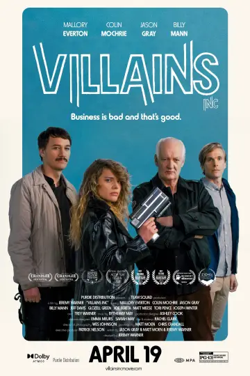 Постер к фильму "Villains Inc." #1077633