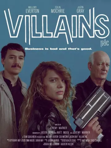 Постер к фильму "Villains Inc." #1077634