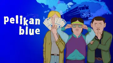 Задник к фильму "Kék Pelikan" #1055462