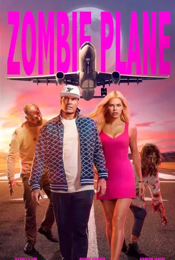 Постер к фильму "Zombie Plane" #789591