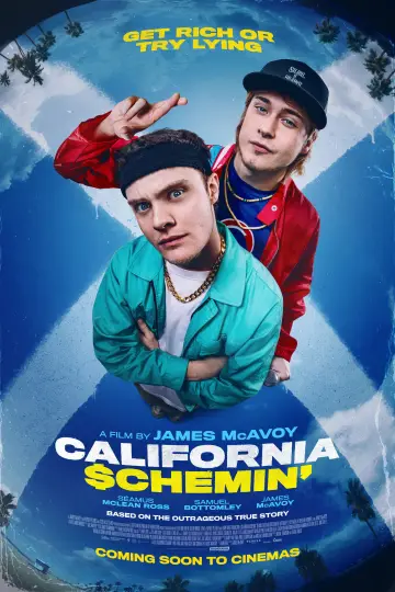 Постер к фильму "California Schemin