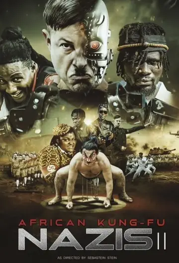 African Kung Fu Nazis II постер