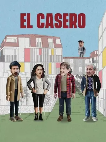 El casero постер