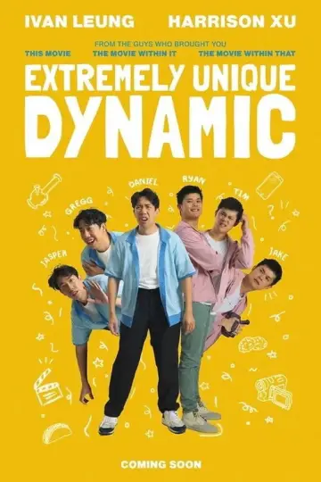 Постер к фильму "Extremely Unique Dynamic" #884036