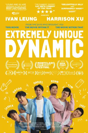 Постер к фильму "Extremely Unique Dynamic" #884038