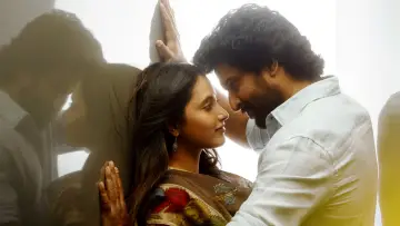 Задник к фильму "స‌రిపోదా శ‌నివారం" #897043