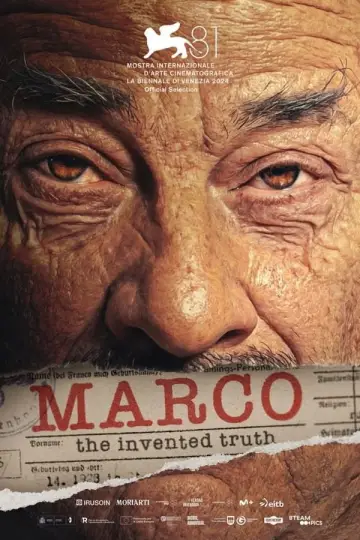 Marco: la verdad inventada постер